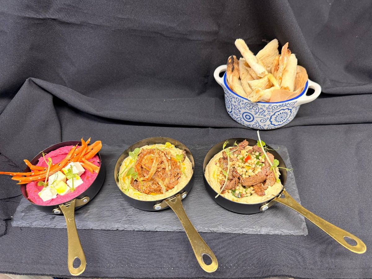 Hummus Trio